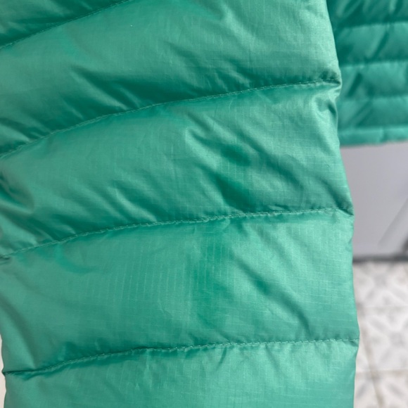 Patagonia Green ish Quilted Jacket Size Large - Picture 9 of 11